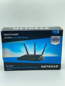 Netgear Nighthawk AC1900 Smart Wi-Fi Router MU-MIMO Model R6900P OPEN BOX - Picture 1 of 13