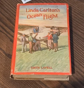 Linda Carltons Ozeanflug von Edith Lavell 1931 - Bild 1 von 3