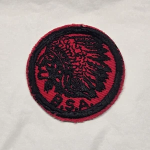 Vintage 1960's Boy Scouts of America CHIEF Patrol Patch Cut Edge BSA - Bild 1 von 4