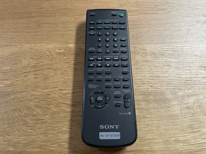 Mando a distancia receptor original Sony RM-U262 STR-D550Z STR-DE605 - Imagen 1 de 4