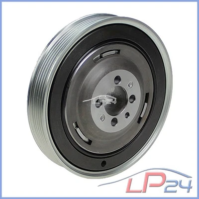 POULIE DAMPER DE VILEBREQUIN POUR FIAT BRAVO 1 I 96-01 BRAVA 1.9 TD JTD - Photo 1/4