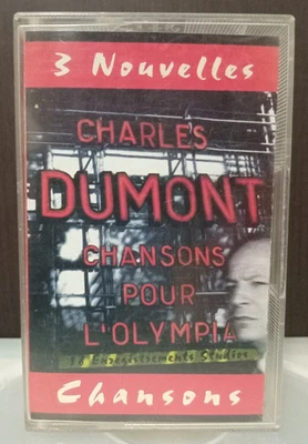 Vintage Cassette - Charles Dumont - Chansons Pour L'Olympia - 1996s - Image 1 of 4