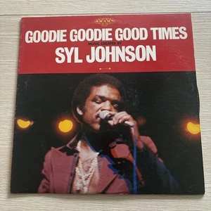 SYL JOHNSON GOODIE GOODIE GOOD TIMES LP JAPAN PRESS EX VINYL RECORD - Imagen 1 de 2