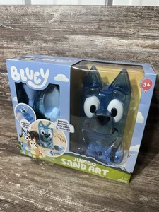 Bluey Jumbo Sandkunst wiederverwendbar Bluey Spielzeug mit Sand oder Wasser füllen - Bild 1 von 6