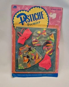 Pastiche Premier 1988 Puppe Sommer Kleidung passt 11,5" Barbie Puppen Vintage Neu - Bild 1 von 4