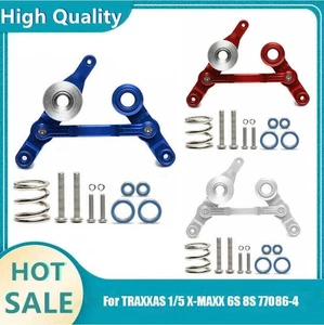 Steering Servo Bell Crank For TRAXXAS 1/5 X-MAXX 6S 8S 77086-4 Adjustable AAU - Picture 1 of 23