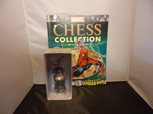 EAGLEMOSS Marvel Collezione Scacchi EDIZIONE 83 INCREDIBILE UOMO RAGNO - Foto 1 di 1