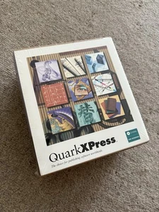 QUARKXPRESS WINDOWS ELECTRONIC DESKTOP PUBLISHING DESIGN SEALED AND BRAND NEW - Picture 1 of 5