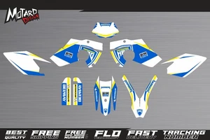 Graphics Kit Husaberg FE 2006 2007 2008 Premium Decals Stickers Design - Picture 1 of 7