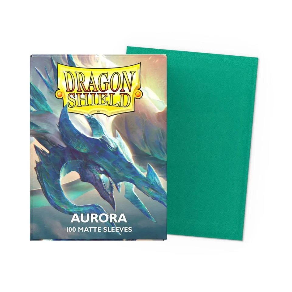 Dragon Shield Standard Size Matte Sleeves (100) Aurora - Bild 1 von 1