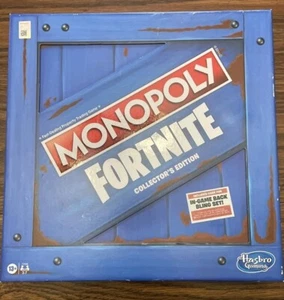Gioco da tavolo Monopoly Fortnite Collector's Edition *include codice set di gioco posteriore* - Foto 1 di 4