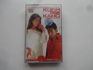 KUCH NAA KAHO ~ Bollywood soundtrack Hindi Cassette ~ shankar ehsaan 2003 ~ new - Picture 1 of 3