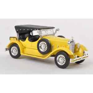 Ricko 38478 1/87 H0 Mercedes 630K Yellow Of 1927 Car Miniature Ho