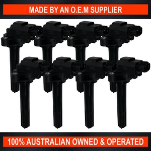 8-Pack SWAN Ignition Coils for Lexus GS GS400 1997-2000 4.0L (Distributorless) - Picture 1 of 9