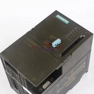 ONE Used Siemens CPU313 6ES7313-1AD03-0AB0 PLC tested - Imagen 1 de 12