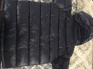 NWT MENS GUESS DRY DARK ROYAL PREMIUM PUFFER JACKET FULL ZIP SZ M-XL - Picture 1 of 3