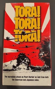 Tora Tora Tora (VHS, 1991) Brandneu versiegelt superschneller Versand bitte kaufen!! - Bild 1 von 2
