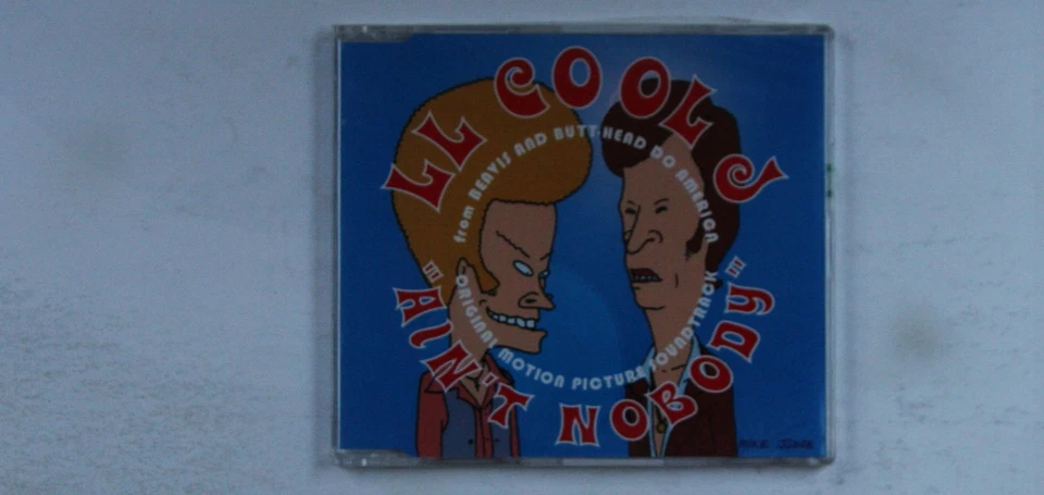 Ll Cool J - Ain't Nobody EU CD-Maxi 1996 Sealed! Hip Hop Beavis & Butt-Head - Bild 1 von 1