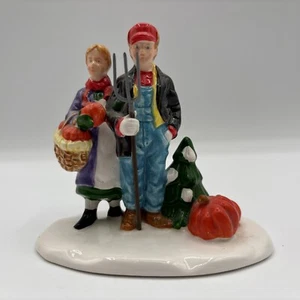Department 56 1991 The Original Snow Village Country Harvest 54151 retirado - Imagen 1 de 12