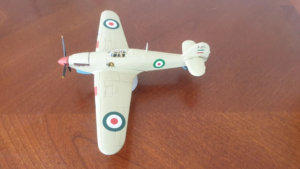 Hawker Hurricane in the service of the Imperial Iranian Air Force IIAF (Code 3) - Image 1 of 4