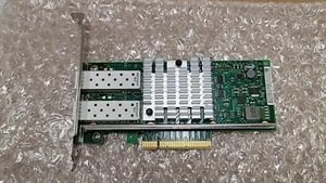 Dell 0XYT17 0942V6 0VFVGR Intel X520-DA2 Dual Port 10G SFP+ PCIe with Regular - Picture 1 of 4