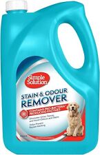 Simple Solution Dog Stain and Odour Remover  Enzymatic Cleaner with Pro-Bacteria