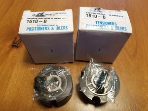 BREWER MACHINE & GEAR CO. 1610-B TENSIONER POSITIONER GEARS / DRIVE SYSTEM (T14) - Picture 1 of 6