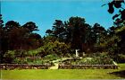 Vintage Postcard Montgomery Alabama Ala Statue Of Winged Victory Grecian Gardens