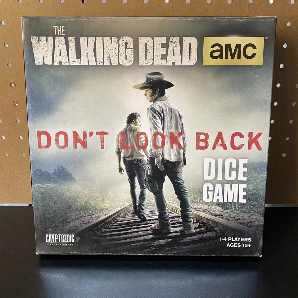AMC The Walking Dead Don't Look Back Dice Game Zombie Horror Board Game-Open Box - Image 1 of 4