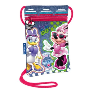Disney Clubhouse Minnie Mouse & Daisy borsa petto bambini portafoglio wallet - Foto 1 di 1