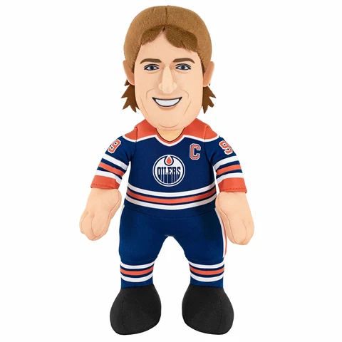 Bleacher Creatures Edmonton Oilers Wayne Gretzky 10" Plush Figure Cover