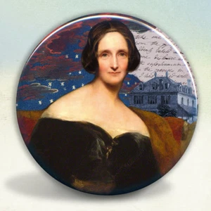 Mary Shelley Specchio tascabile tartx - Foto 1 di 3