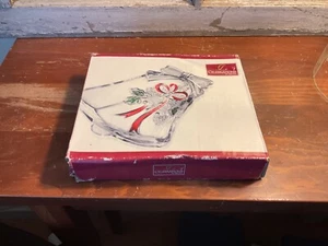 Holiday Bells Collection Bell Dish 6.75" Celebrations By Mikasa 2014 - Picture 1 of 5