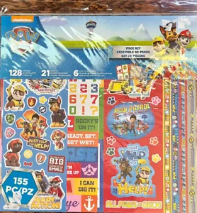 Paw Patrol Scrapbook Papers - 6 documenti - maggio/2016 sigillato #200 - Foto 1 di 2