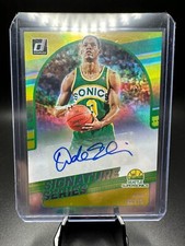 2020-21 Donruss Basketball Dale Ellis Signature Series Auto #SG-DEL | Seattle