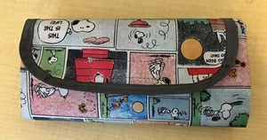 SNOOPY Peanuts Comic Strip Waterproof Foldable Picnic Blanket 39x58 - Picture 1 of 3