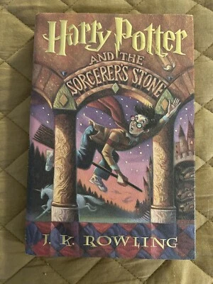 J.K. Rowling ~ Signed Harry Potter and the Sorcerer's Stone 1st Ed. - Image 1 of 4