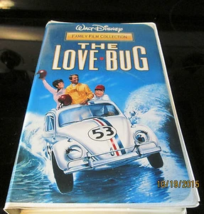 The Love Bug (VHS, 1996) Clamshell Walt Disney Family Film Collection - Picture 1 of 5