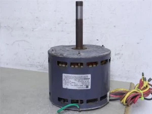 EMERSON K55HXBE-8657 Furnace Blower Motor 1/2HP 1075RPM 2SPD 208-230V HC44VE208 - Picture 1 of 5