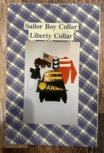 Uncut Country House Quilt Pattern-Sailor Boy Liberty Collar - Picture 1 of 6