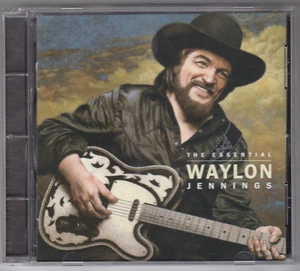 Waylon Jennings CD "The Essential Waylon Jennings" BMG (66857-2) Excellent - Imagen 1 de 2