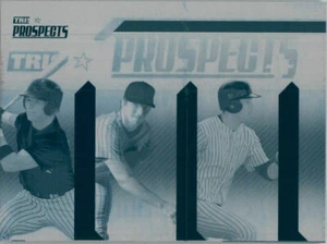 Slade Heathcott * Adam Warren * Neil Medchill 2009 TriStar Rookie Plate 1/1 - Picture 1 of 2