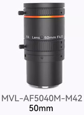 Hikrobot Industriekamera großes Zielobjektiv M42-Halterung MVL-AF5040M-M42 50 mm