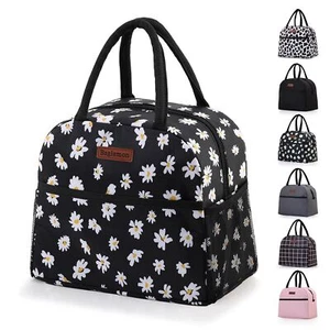 Insulated Lunch Bag for Women Men Lunch Containers Reusable High Capacity Lun... - Picture 1 of 5