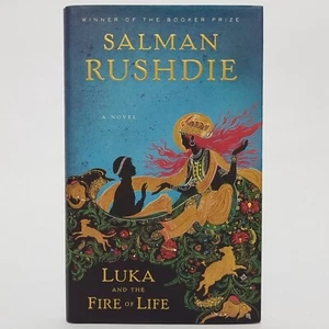 Luka and the Fire of Life - By Salman Rushdie - 1st Edition - HC+DJ - FREE POST - Picture 1 of 9