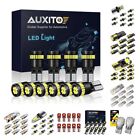 AUXITO T10 W5W 501 Canbus LED Bulbs Bright Car Interior Side Light Error Free UK