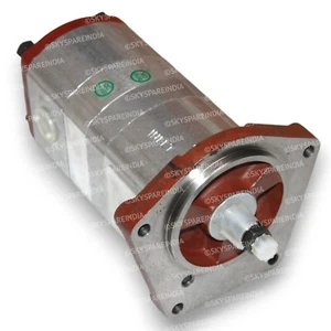 Steering & Hydraulic Lift Pump Fit For Mahindra Tractor 4500 5500  000051633D02 - Picture 1 of 15