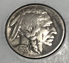 USA 1928  S  BUFFALO  5 cent Nickel  USA