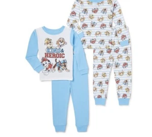 NWT 3t uni skye Chief paw patrol kids 4 pc spring fall pajamas blaze chase dogs - Picture 1 of 8