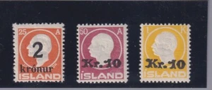 1924 Island: Soprastampati ( n°110/12) S. Cpl. Cert. Debo. 334/s3 - Picture 1 of 3
